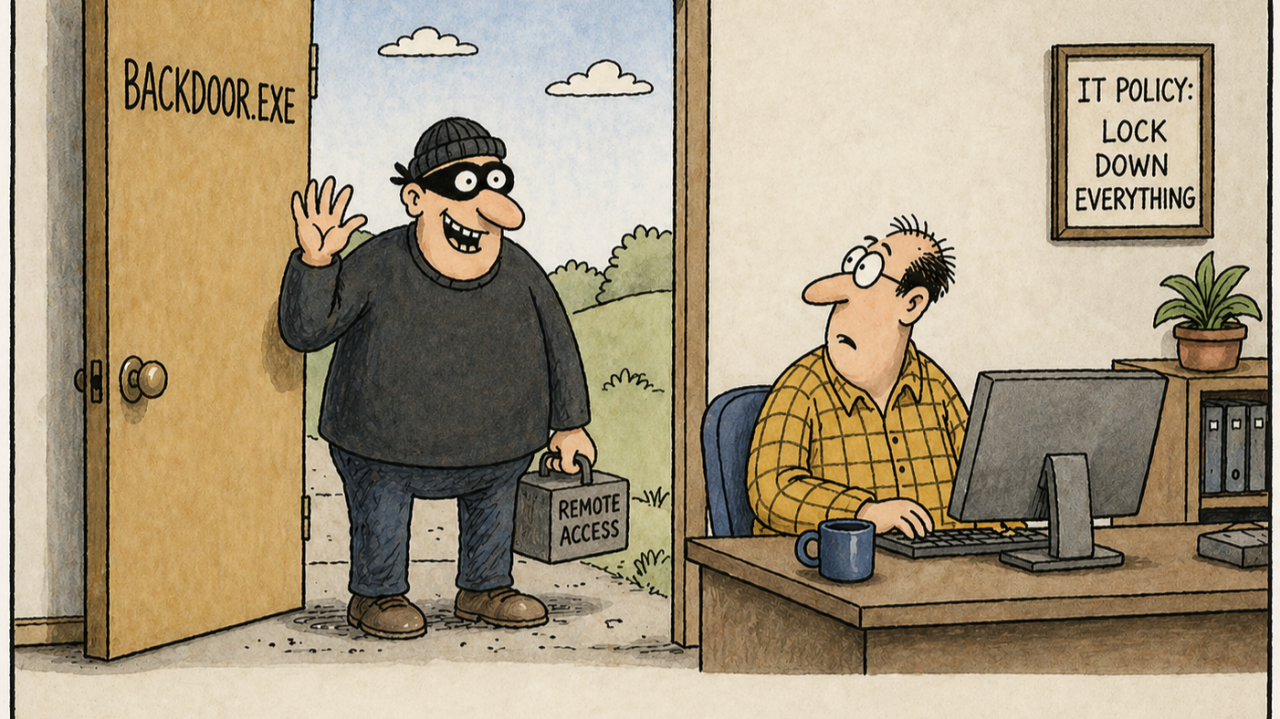The Backdoor You Installed Years Ago and Forgot About